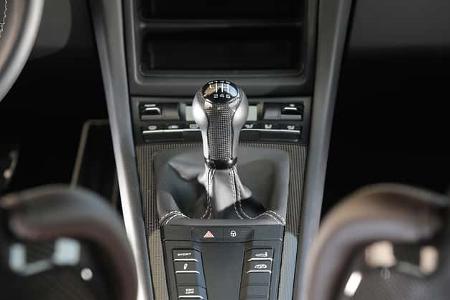 Porsche 911 R, Schalthebel