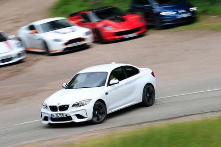 BMW M2, Driften