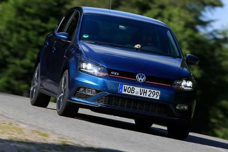 VW Polo GTI, Frontansicht