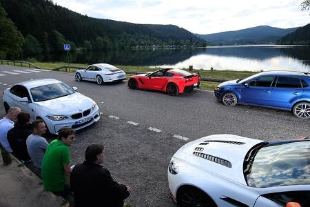 Handschaltung, Testfahrzeuge, Impression