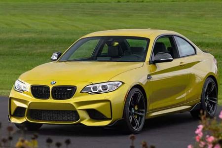 BMW M2 F87 Austin Yellow