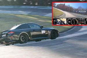 BMW M2 Coupé Rekord Bestzeit Nürburgring Nordschleife