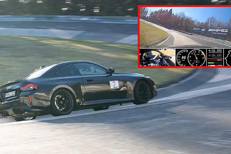 BMW M2 Coupé Rekord Bestzeit Nürburgring Nordschleife
