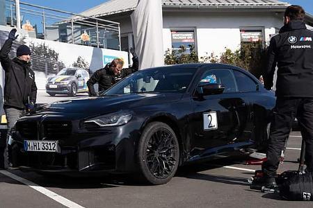 BMW M2 Coupé Rekord Bestzeit Nürburgring Nordschleife