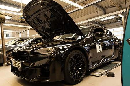 BMW M2 Coupé Rekord Bestzeit Nürburgring Nordschleife