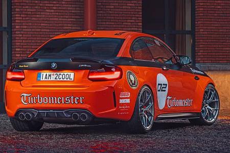 BMW M2 CSL Turbomeister Edition von Marc Rutten