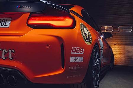 BMW M2 CSL Turbomeister Edition von Marc Rutten