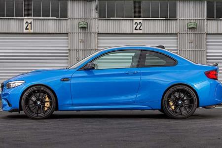 BMW M2 CS, Exterieur