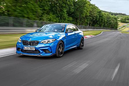 BMW M2 CS, Nürburgring
