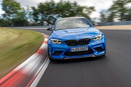 BMW M2 CS, Nürburgring