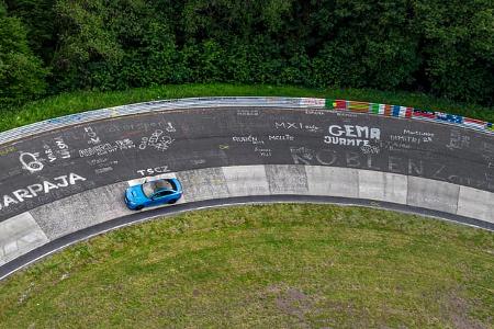 BMW M2 CS, Nürburgring