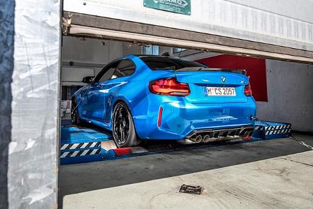 BMW M2 CS, Leistungsmessung