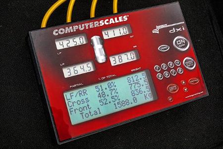 BMW M2 CS, Leistungsmessung