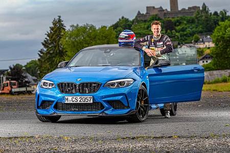 BMW M2 CS, Exterieur