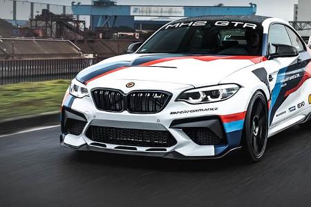 Manhart MH2 GTR BMW M2 CS Tuning