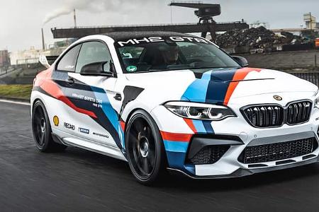 Manhart MH2 GTR BMW M2 CS Tuning