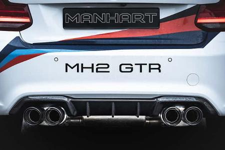 Manhart MH2 GTR BMW M2 CS Tuning
