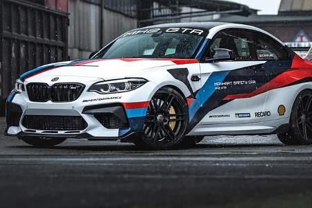 Manhart MH2 GTR BMW M2 CS Tuning