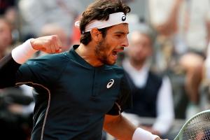 Titelverteidiger Alcaraz folgt Musetti ins Halbfinale