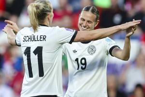 Torfestival in Wien: DFB-Frauen schießen sich für EM warm