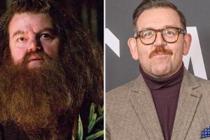 "Harry Potter"-Serie: Hagrid-Darsteller Nick Frost will nicht kopieren