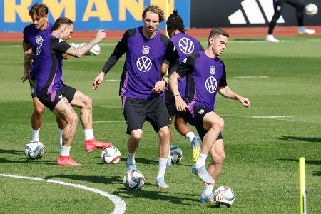 Mittelstädt und Undav loben Woltemade: 