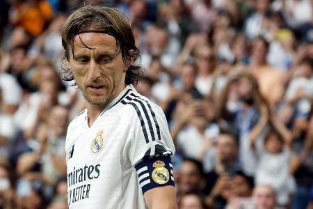 Medien: Modric vor Wechsel zu Milan