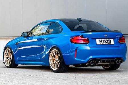 H&R BMW M2 CS