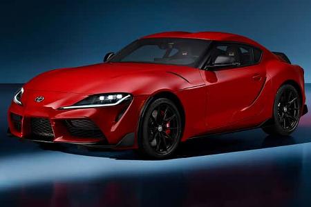Toyota GR Supra Lightweight Evo Sondermodell