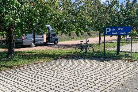 Frauen Fussball EM Stellplatz