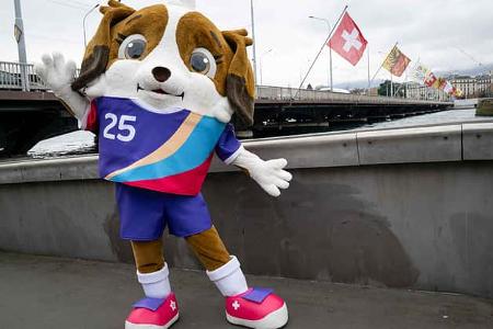 Frauen Fussball EM Maskottchen