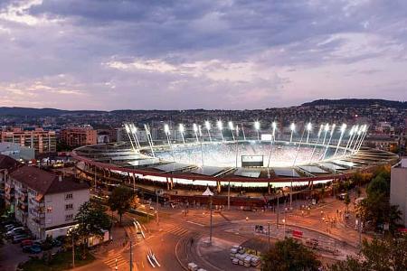 Frauen Fussball EM Stadion Letzigrund