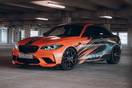 07/2020, BMW M2 Competition von JMS Fahrzeugteile