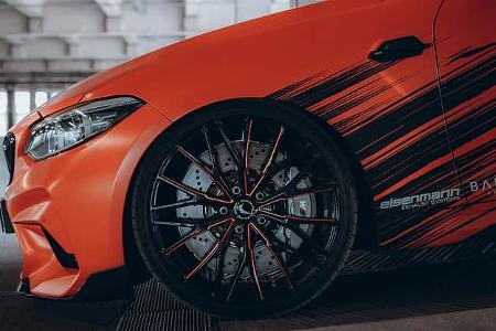 07/2020, BMW M2 Competition von JMS Fahrzeugteile