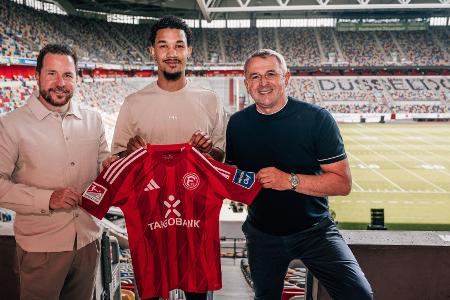 Aus Freiburg: Fortuna verpflichtet Schmidt