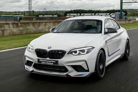 BMW M2 Competition Edition Héritage Frankreich