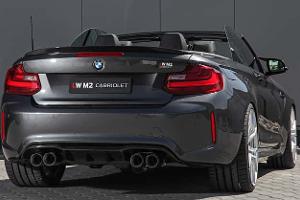 Lightweight BMW M2 Cabrio Tuning