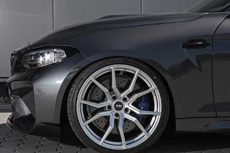 Lightweight BMW M2 Cabrio Tuning