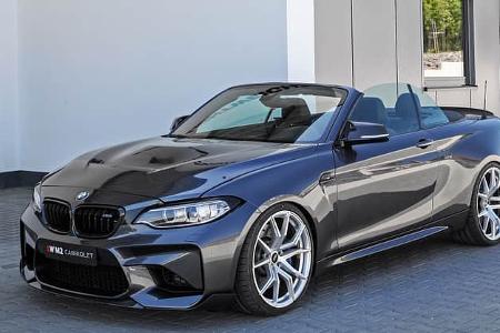 Lightweight BMW M2 Cabrio Tuning