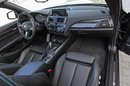 Lightweight BMW M2 Cabrio Tuning