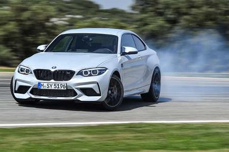 BMW M2 Competition 2018 Fahrbericht SPERRFRIST 30.07.18 00:01 Uhr
