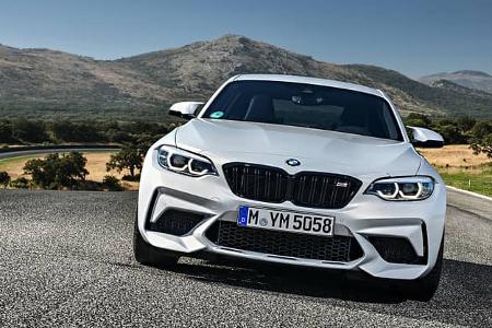 BMW M2 Competition 2018 Fahrbericht SPERRFRIST 30.07.18 00:01 Uhr