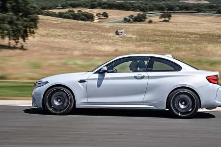 BMW M2 Competition 2018 Fahrbericht SPERRFRIST 30.07.18 00:01 Uhr