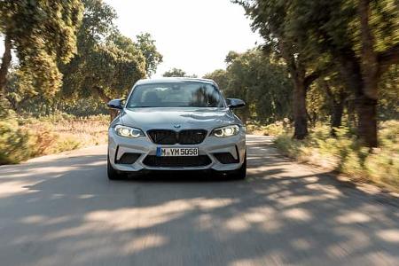 BMW M2 Competition 2018 Fahrbericht SPERRFRIST 30.07.18 00:01 Uhr