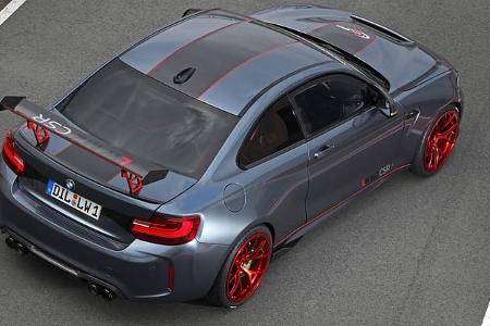 Lightweight BMW M2 CSR Tuning