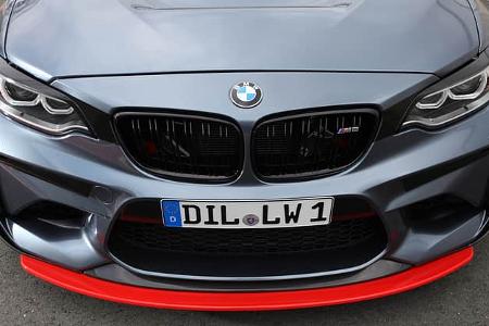 Lightweight BMW M2 CSR Tuning