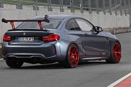 Lightweight BMW M2 CSR Tuning