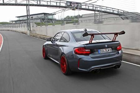 Lightweight BMW M2 CSR Tuning