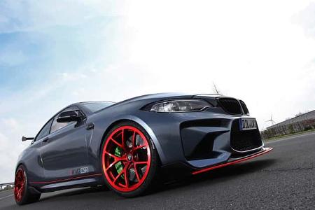 Lightweight BMW M2 CSR Tuning