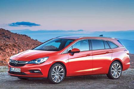 Autonis 2016, Leserwahl, Opel Astra Sportstourer